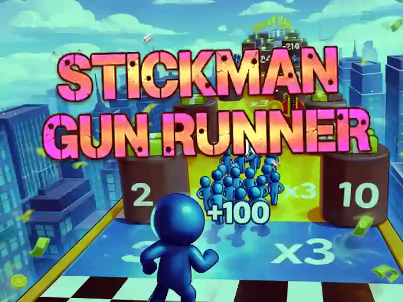 Jogo Stickman Gun Runner online