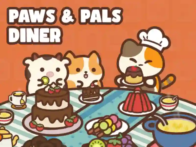 Jogo PAWS & PALS DINER online