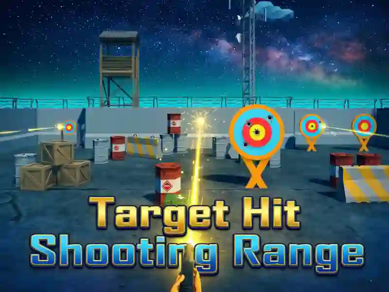 Jogo Target Hit Shooting Range online