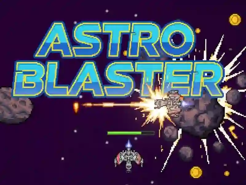 Jogo Astro Blaster online