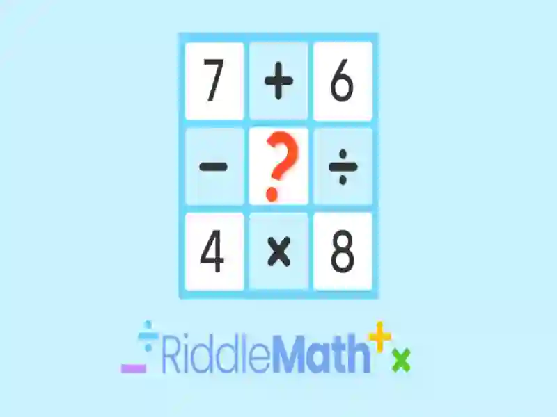 Jogo Riddlemath online