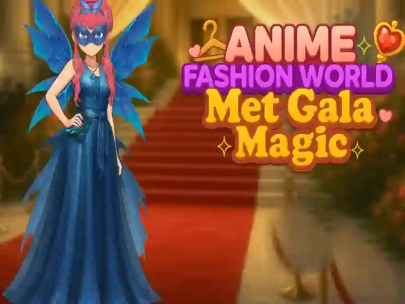 Jogo Anime Fashion World Met Gala Magic online