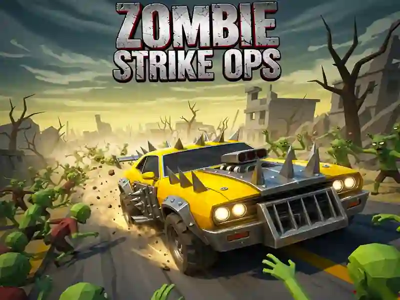 Jogo Operações de ataque zumbi online