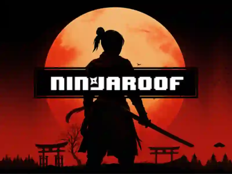 Jogo Telhado Ninja online