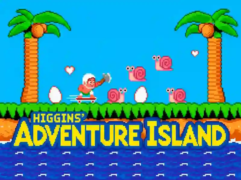 Jogo Ilha da Aventura de Higgins online