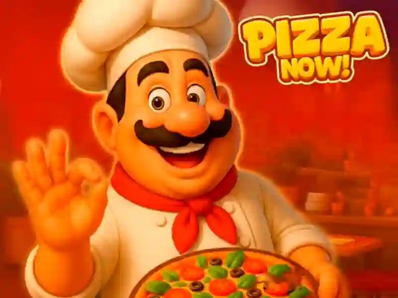 Jogo Pizza agora! online
