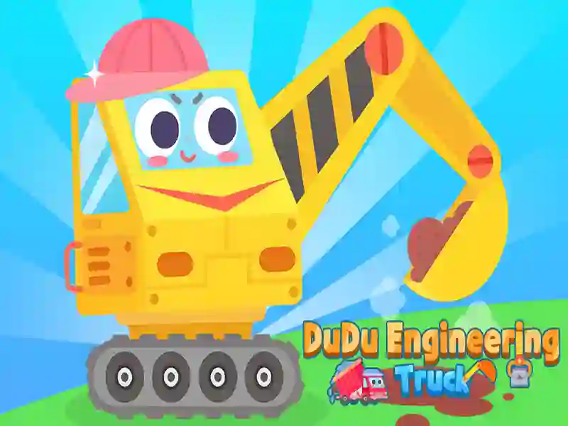 Jogo Caminhão de engenharia de Dudu online Jogo Caminhão de engenharia de Dudu online