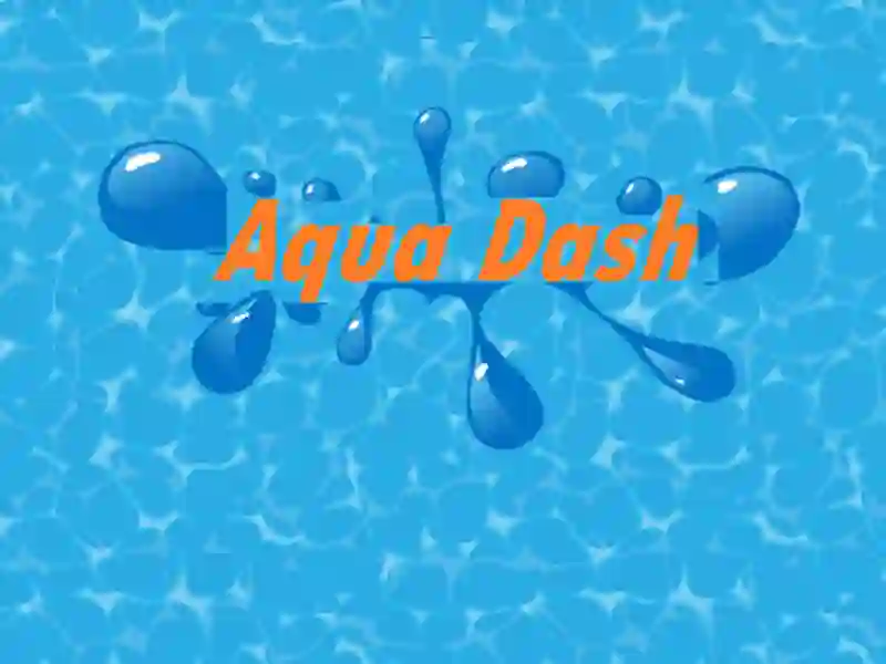 Jogo Aqua Dash online