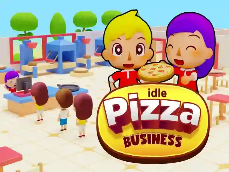 Jogo Negócio de pizza ociosa online