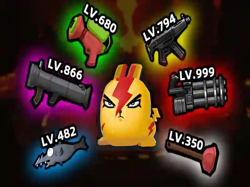 Jogo Hero Rabbit Idle Survivor RPG online