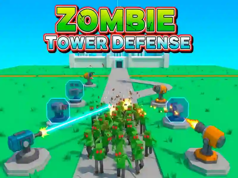 Jogo Defesa da Torre Zumbi online Jogo Defesa da Torre Zumbi online
