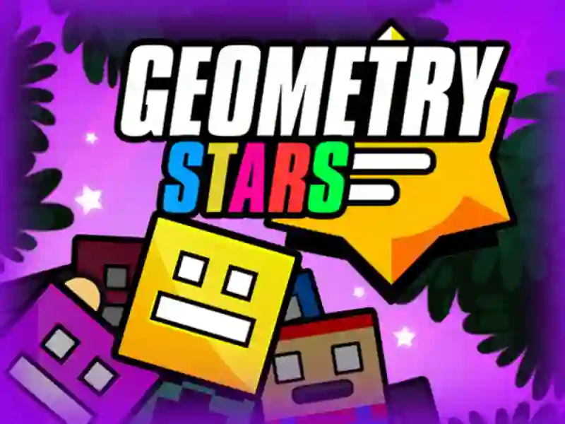 Jogo Estrelas de geometria online
