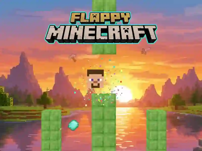 Jogo Flappy Minecraft online