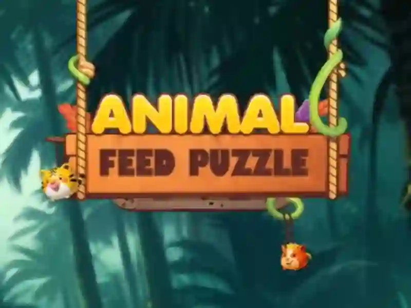 Jogo Quebra-cabeça de alimentação animal online