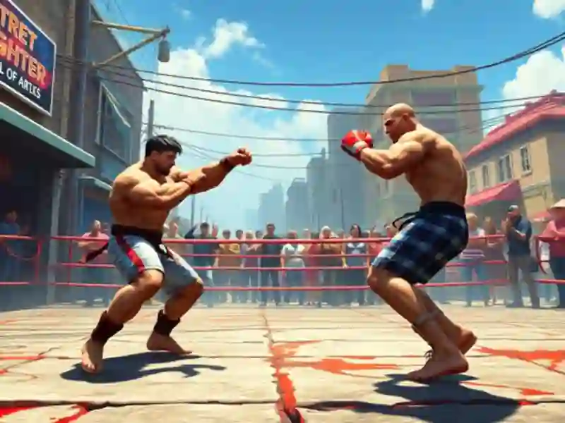 Jogo Real Street Fighter 3D online