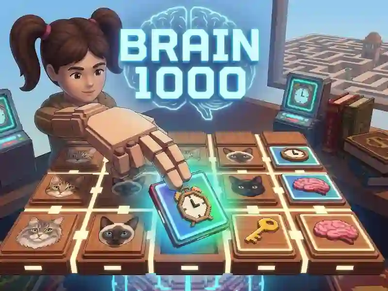 Jogo Brain 1000 online