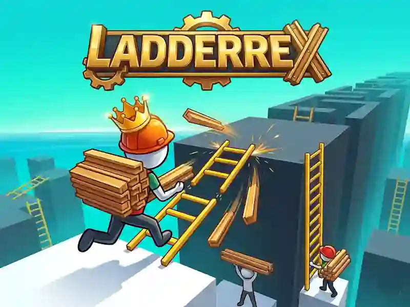 Jogo Ladderrex online