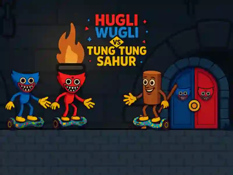 Jogo HUGLI WUGLI VS TUNG TUNG SAHUR online
