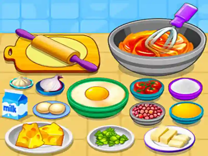 Jogo Cozinhado pratos e sobremesas online