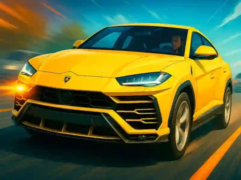 Jogo Racer de tráfego de SUV online