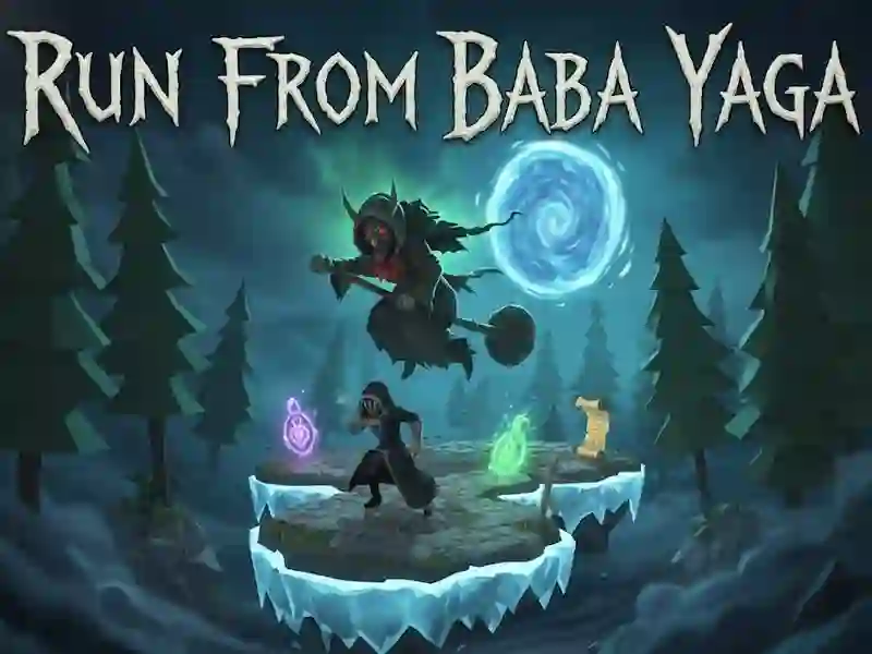 Jogo Fuja de Baba Yaga online