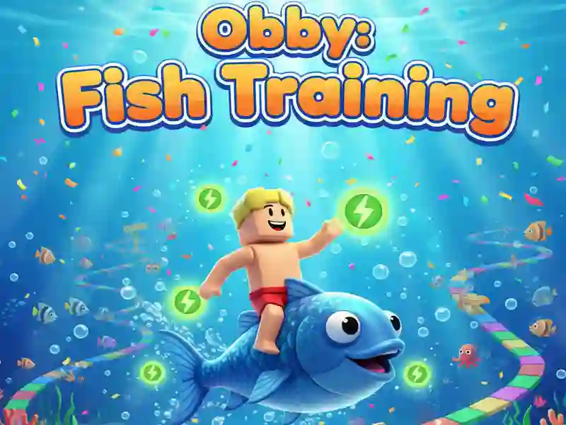 Jogo Obby: Treinamento de peixes online