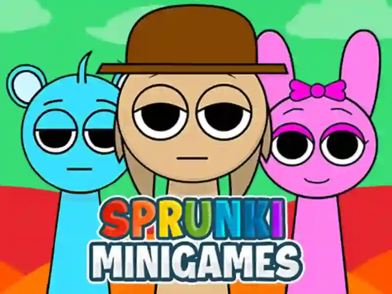 Jogo SPRUNKI Mini Games online