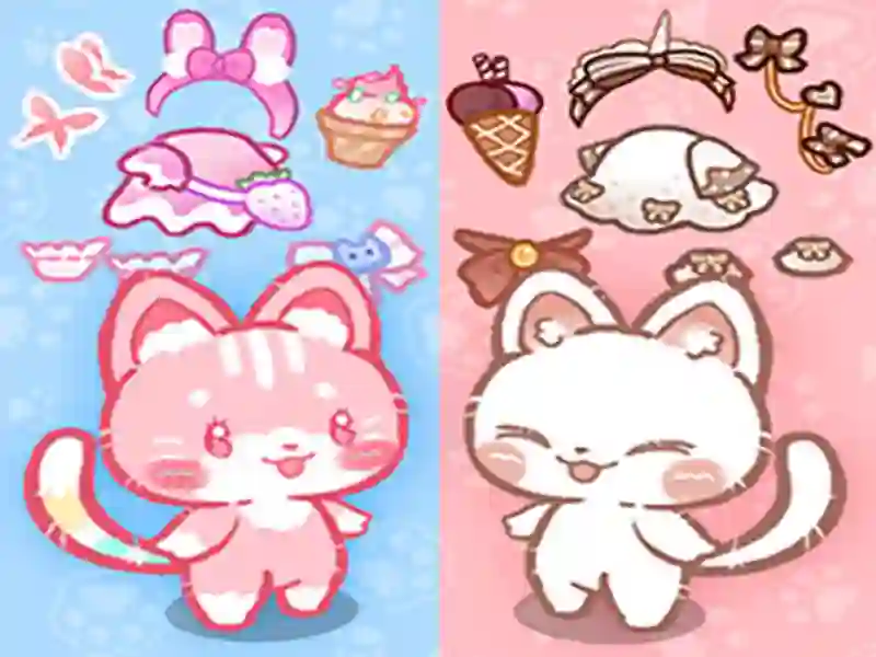 Jogo Castelo mágico de gatos online