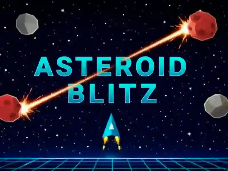 Jogo Blitz de Asteroides online
