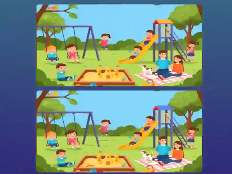 Jogo Spot a diferença difere 1 online