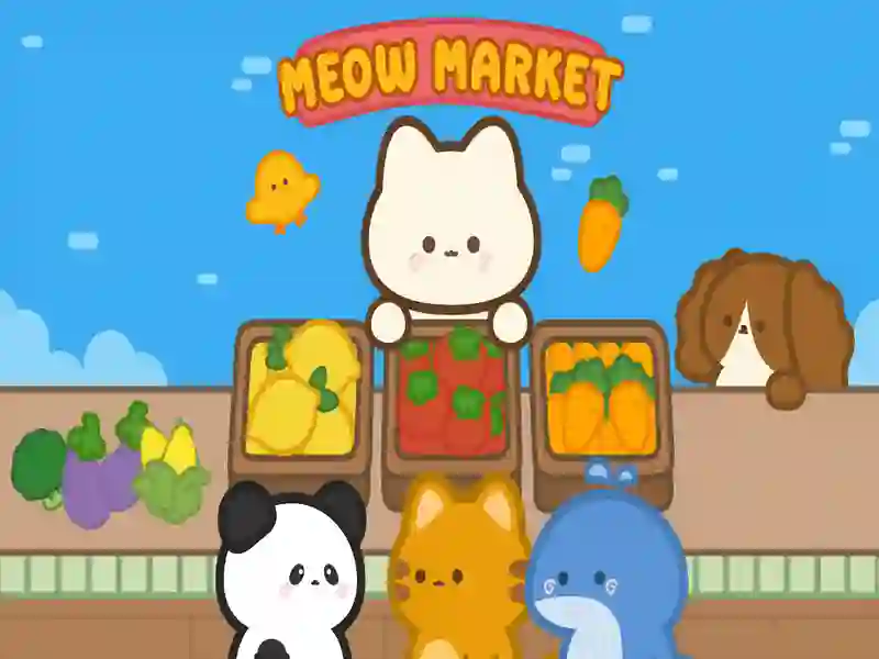 Jogo MEOW MERCADO online Jogo MEOW MERCADO online