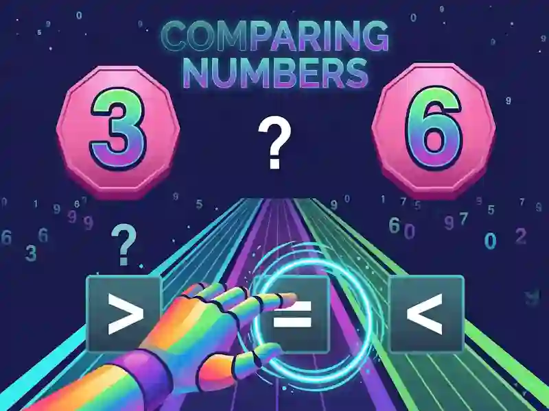 Jogo Comparing Numbers online