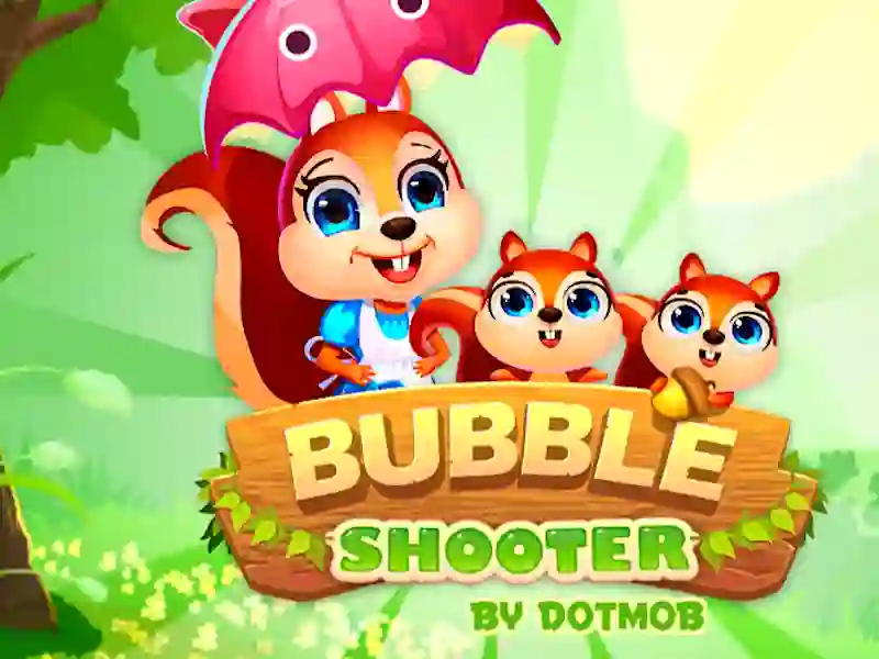 Jogo Bubble Shooter por Dotmob online