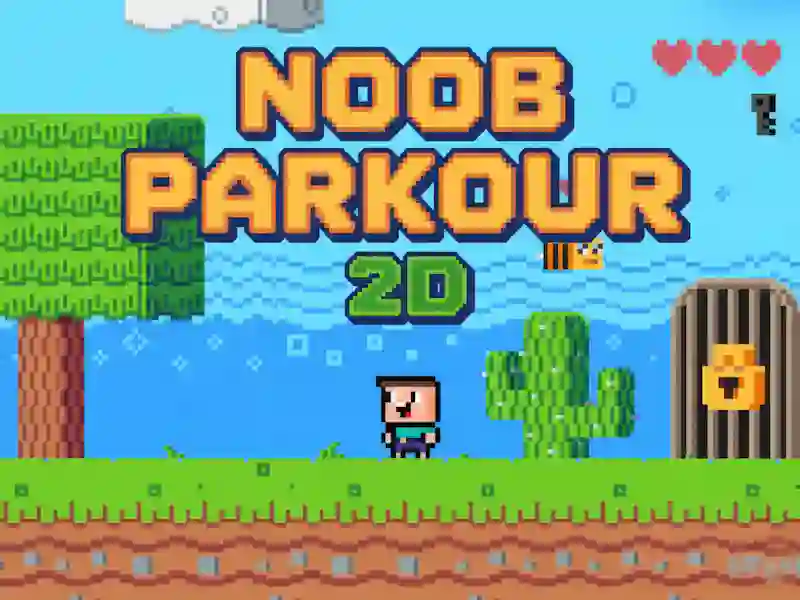 Jogo Parkour 2D online