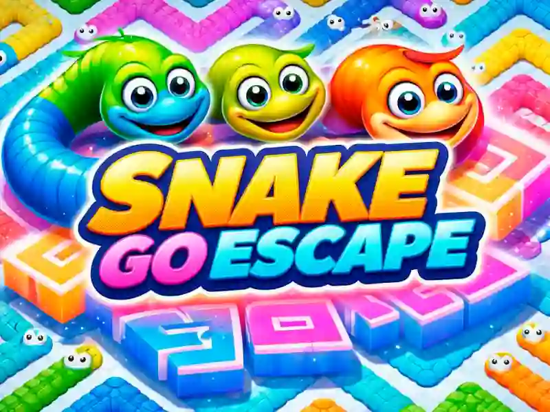 Jogo Snake Go Escape online