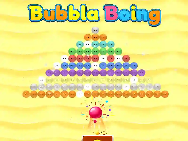 Jogo Bubbla Boing online