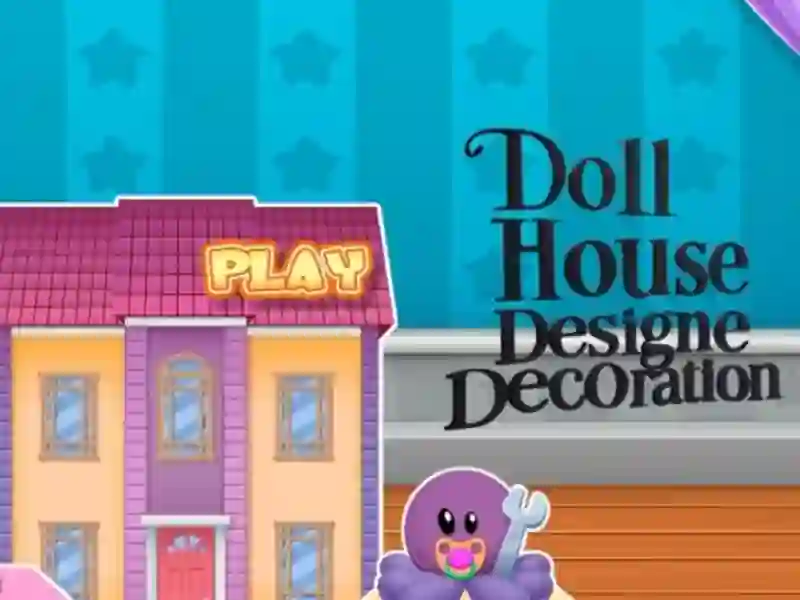Jogo Design e decoração de casas de bonecas online