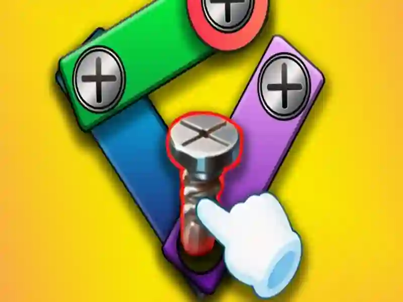 Jogo Parafusos online