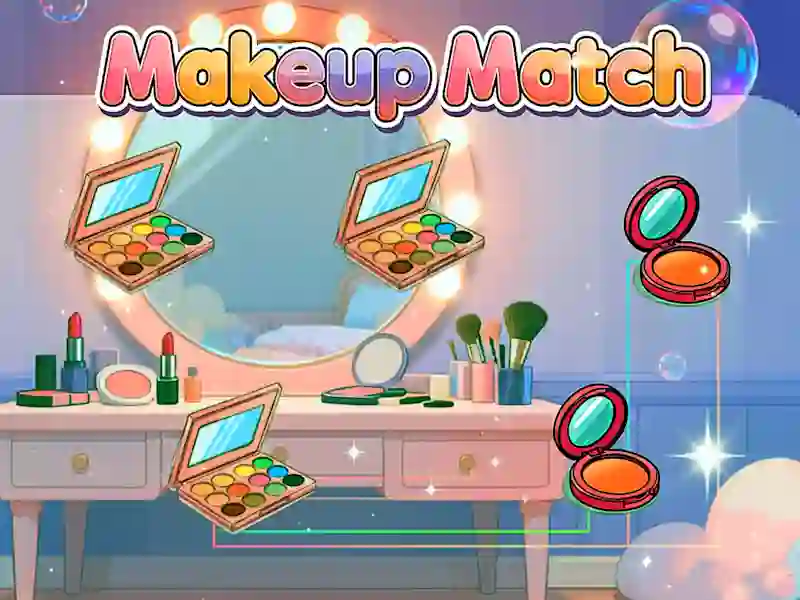 Jogo Makeup Match online