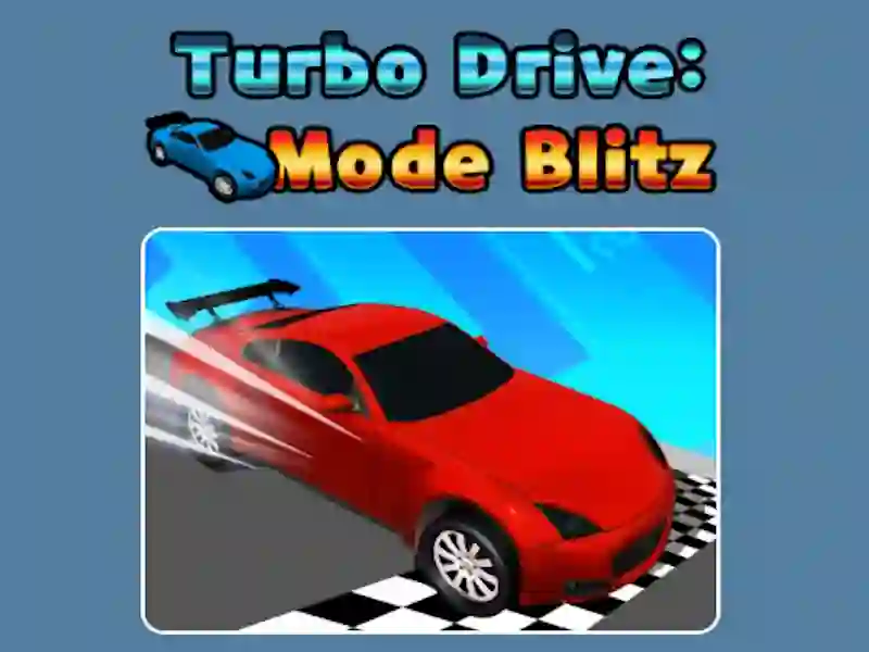 Jogo Blitz do modo de acionamento turbo online