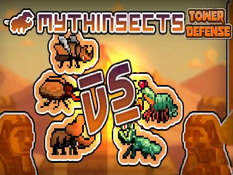 Jogo Mythinsects Tower Defense online