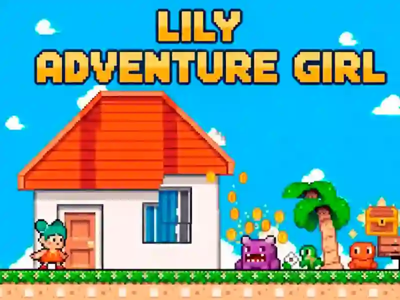 Jogo Garota de aventura Lily online