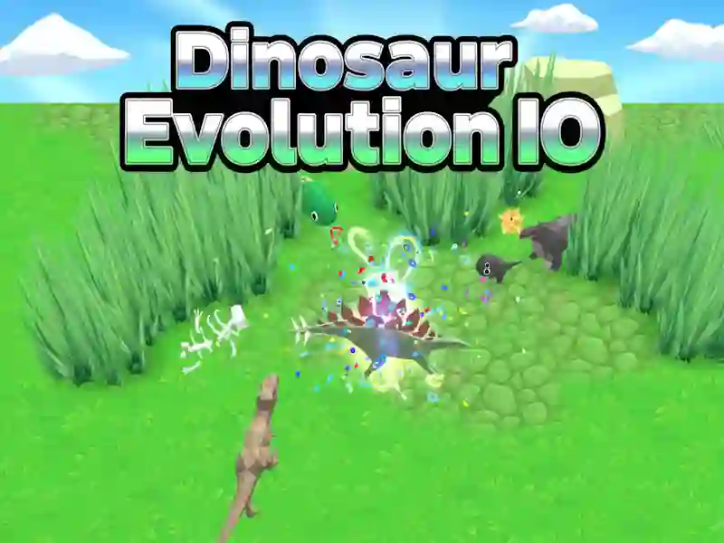 Jogo Evolução do Dinossauro IO online