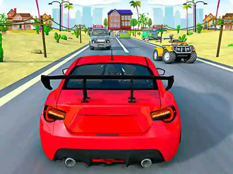 Jogo Corrida de carros rodoviários online