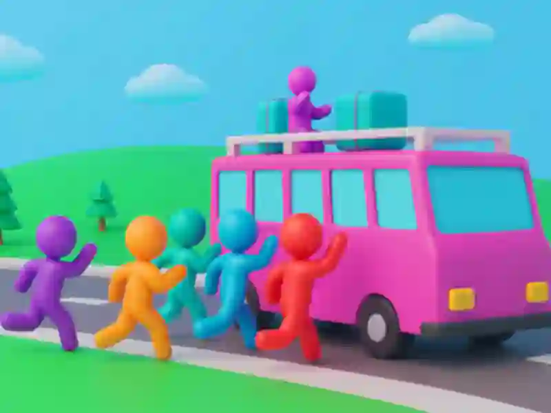 Jogo Bus Jam Escape online