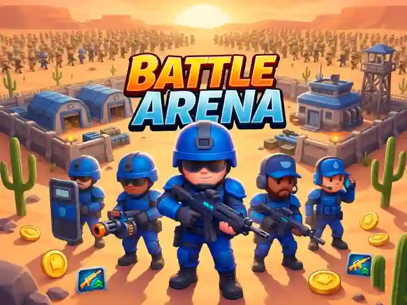 Jogo Battle Arena online