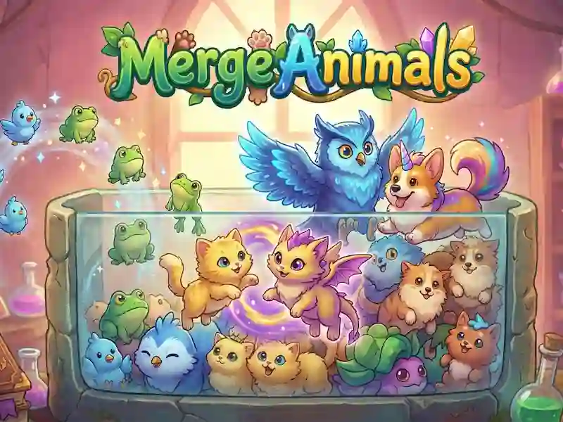 Jogo Mesclar animais online