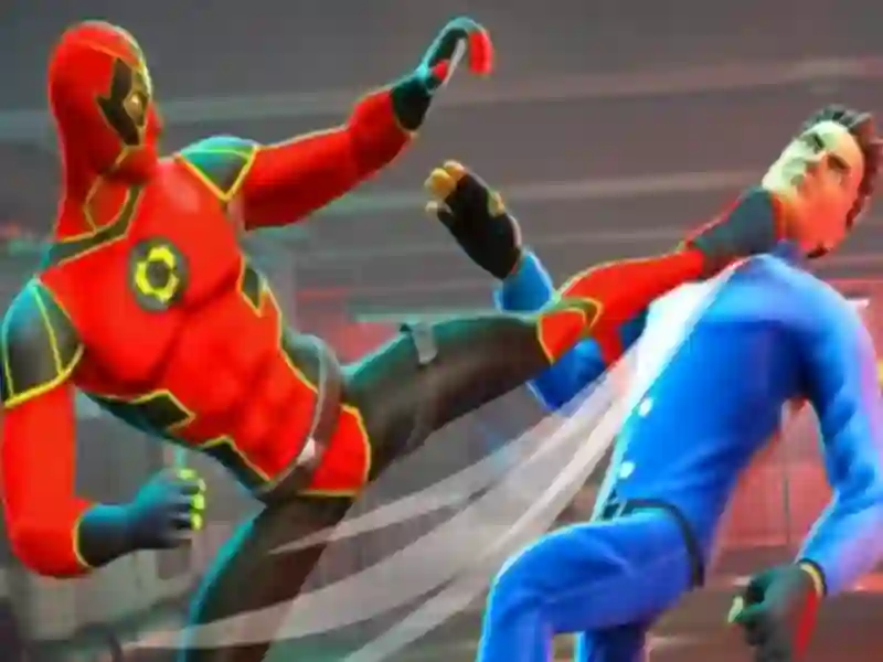 Jogo Luta de super-heróis online