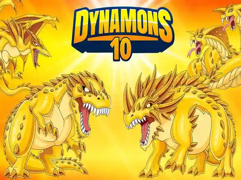 Jogo Dynamons 10 online