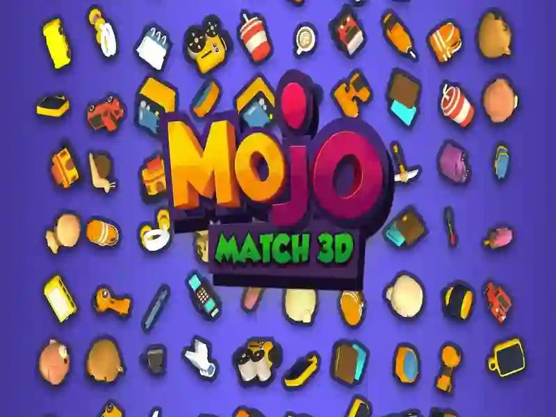Jogo Mojo Match 3D online Jogo Mojo Match 3D online